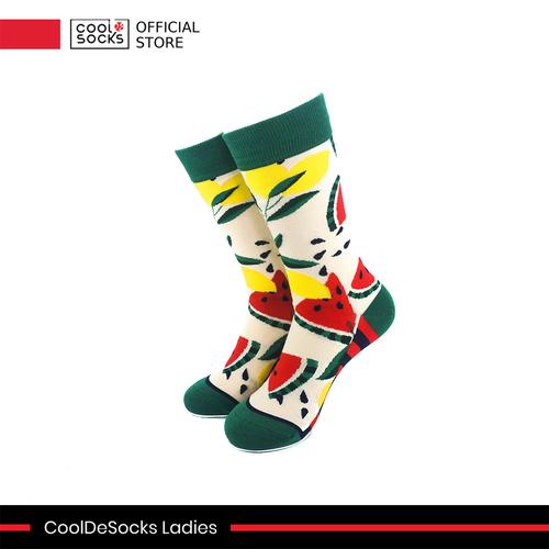 Gambar CoolDeSocks Ladies | Kaos Kaki Wanita Motif - Watermelon dari CoolDeSocks Official Jakarta Barat Tokopedia