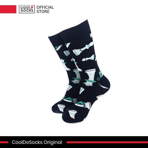 Gambar CoolDeSocks Original | Kaos Kaki Motif - Chess Pieces Green dari CoolDeSocks Official Jakarta Barat Tokopedia