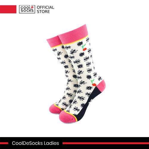 Gambar CoolDeSocks Ladies | Kaos Kaki Wanita Motif - Ant Fancy dari CoolDeSocks Official Jakarta Barat Tokopedia