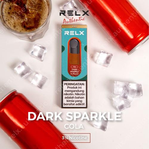 Jual RELX Infinity Pod Pro - Dark Sparkle / Cola. 1 Pack isi 2 Pods ...