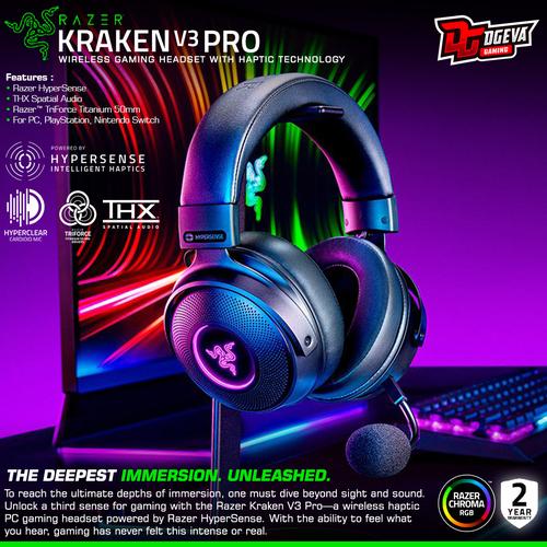 Jual Razer Kraken V3 Pro Wireless with 