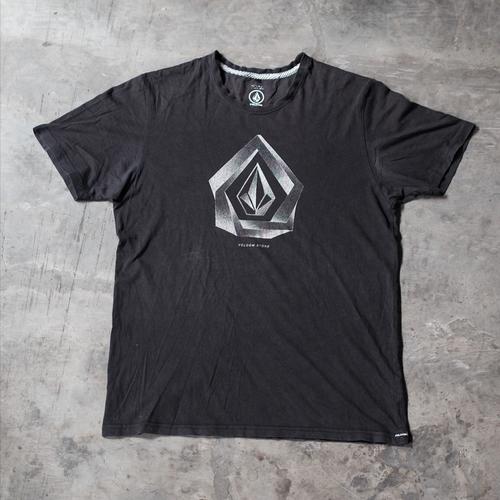 Jual Genuine Volcom Stone Logo Mens T 
