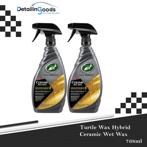 Jual Turtle Wax Hybrid solutions Ceramic Wet Wax 768mL Jakarta Barat Detailing Goods Tokopedia