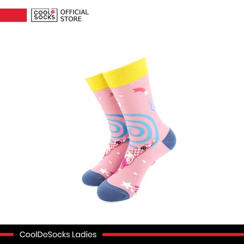 Gambar CoolDeSocks Ladies | Kaos Kaki Wanita Motif - Moonshine Melts dari CoolDeSocks Official Jakarta Barat Tokopedia