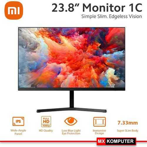 Jual Xiaomi Mi 23.8'' Desktop Monitor 1C Bezel Tipis Definisi Tinggi 1080P Kab. Bantul MX