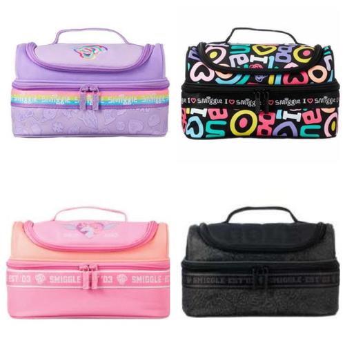 Jual Smiggle Lunch Box Double Decker 