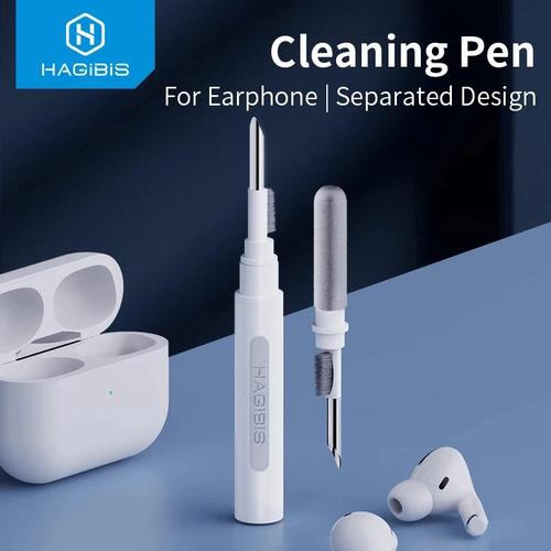 Promo HAGIBIS CLEANER KIT FOR AIRPODS PRO EARBUDS CLEANING PEN BRUSH CASE  Hitam di D&d-olshop Tokopedia