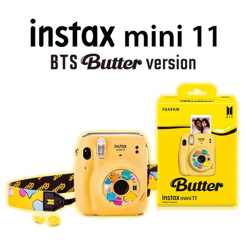 BTS Butter チェキ いたい instax mini 11 ファンクラブ限定