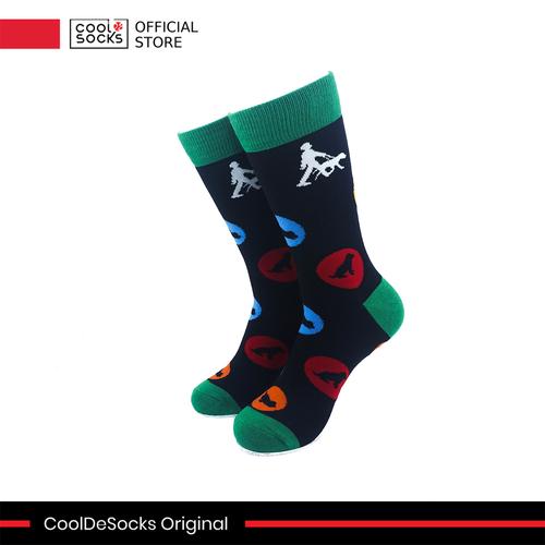 Gambar CoolDeSocks Original | Kaos Kaki Motif - Dog Walker dari CoolDeSocks undefined Tokopedia