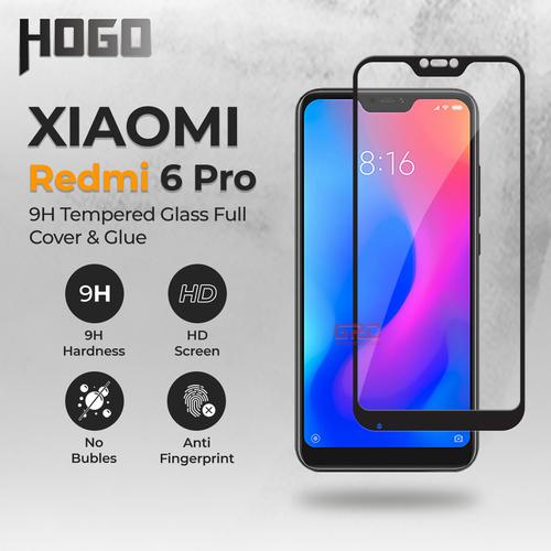 Jual Tempered Glass XIAOMI Redmi 6 Pro 