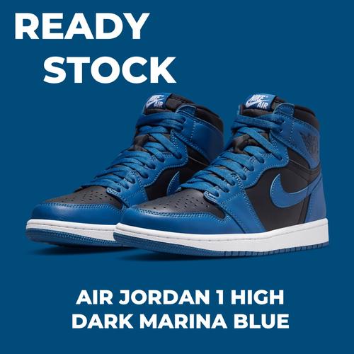 Nike AJ1 High OG Dark Marina Blue 28cm Jordan 1 Retro OG High Dark