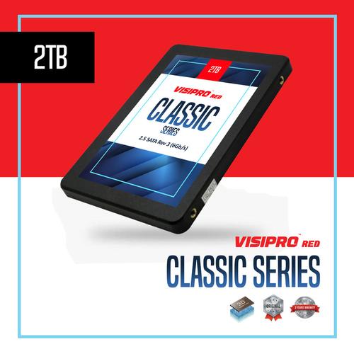 Promo Visipro Red SSD Classic Series 2TB SATA Garansi