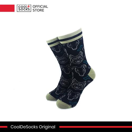 Gambar CoolDeSocks Original | Kaos Kaki Motif - Pit Bull Silhouette dari CoolDeSocks Official Jakarta Barat Tokopedia
