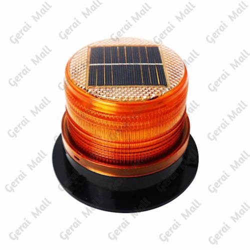 Led Rotari Jual Lampu LED rotary solar mini rotari tenaga surya warning light A ...