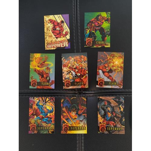 Jual Marvel vs DC Trading Cards Jakarta Utara Charu Toys Tokopedia