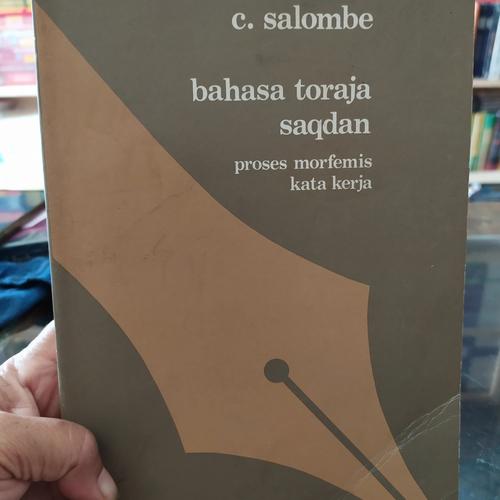 Jual Bahasa toraja saqdam proses morfemis kata kerja Jakarta Timur