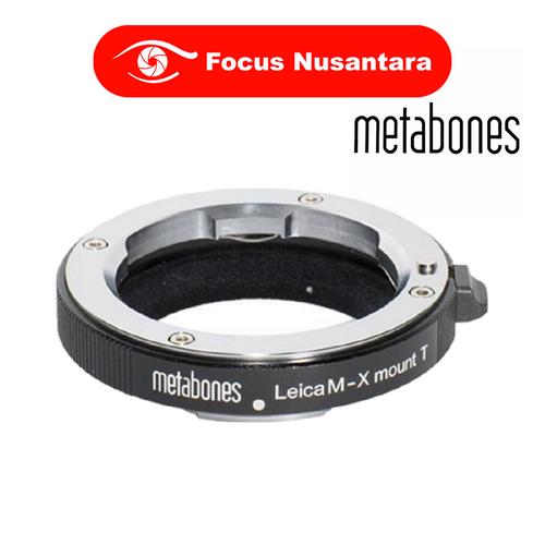 Promo METABONES Leica M to Xmount T (Black) Cicil 0% 3x Kota