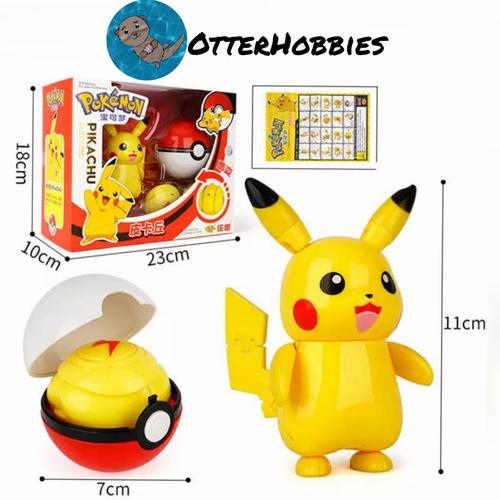 Jual Pokemon Pikachu Deformation Toy 