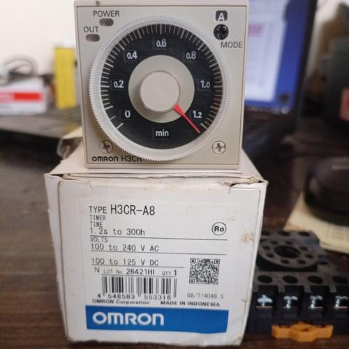 Temporizzatore Omron OMRON Timer H3CR-A8 H3CRA8 100-240VAC / 100-125VDC NEW IN BOX 1PCS Timer Industriale Omron
