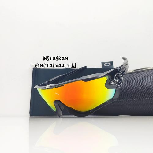 Jual kacamata oakley jawbreaker black 