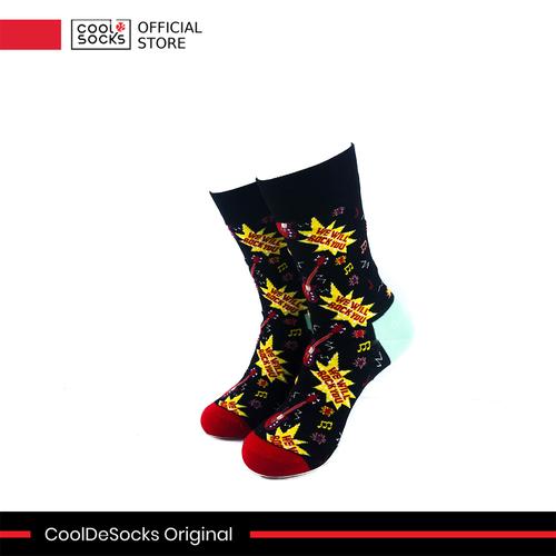 Gambar CoolDeSocks Original | Kaos Kaki Fashion - Queen - We Will Rock You dari CoolDeSocks undefined Tokopedia