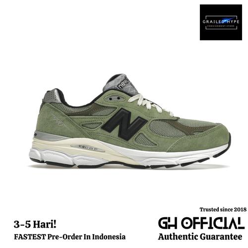 Jual New Balance 990 v3 JJJJound Olive 