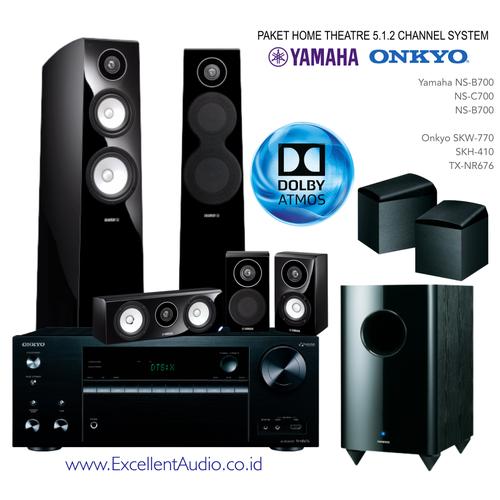 Jual Paket home theatre Dolby Atmos 5.1 