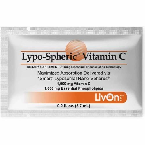 Jual LivOn Labs Lypo Spheric Vitamin C 1000 mg Phospholipids 30 Packets
