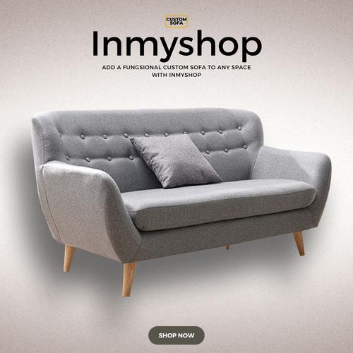 Gambar Sofa Minimalis - Retro Tammy dari In My Shop Kota Depok Tokopedia