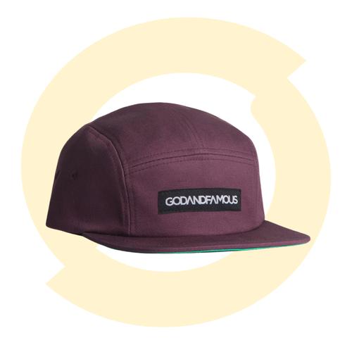 Jual Topi GOD AND FAMOUS Team 5-Panel 