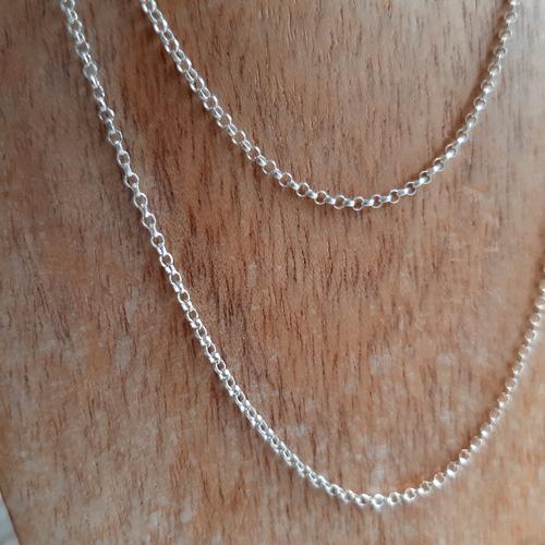 Jual 925 Sterling Silver - Chain 50cm 