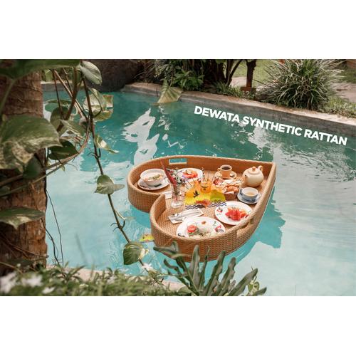 Jual Nampang Apung Hati/Jantung/Heart (Floating basket/breakfast/tray