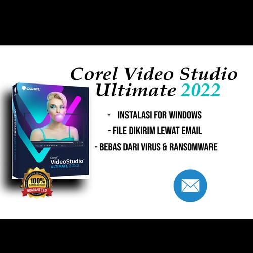 Jual Corel Video Studio Ultimate 2022 Kota Sibolga TutorialVFX