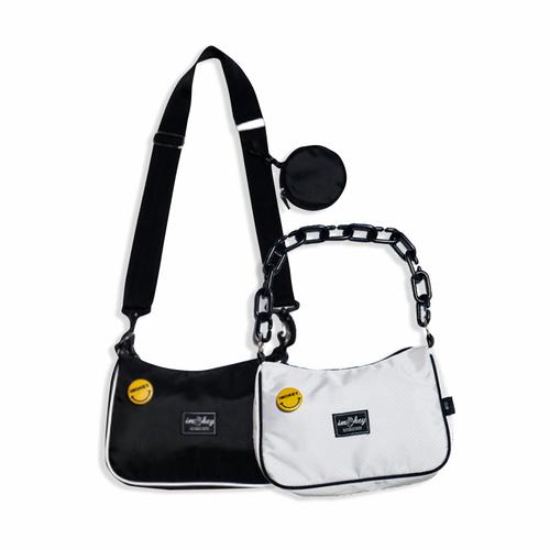 Promo Imokey Sturdy Cordura SlingShoulder Bag White Kab. Sleman IMOKEY OFFICIAL STORE