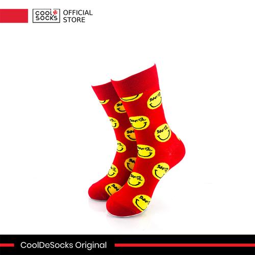 Gambar CoolDeSocks Original | Kaos Kaki Fashion - Smiley Love dari CoolDeSocks Official Jakarta Barat Tokopedia