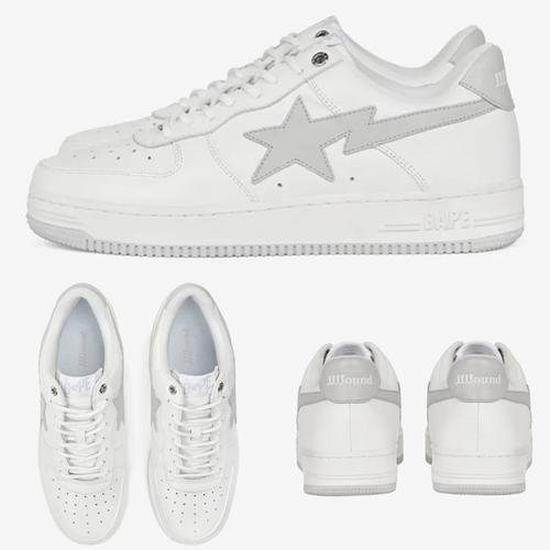 bapesta white