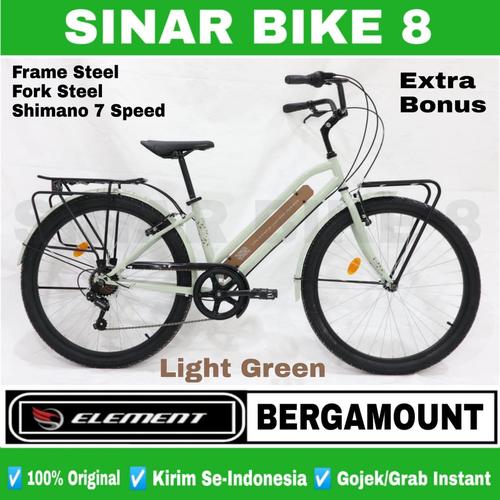 Jual Sepeda Mini ELEMENT BERGAMOUNT City Bike 26\