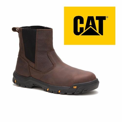 cat rigger boots