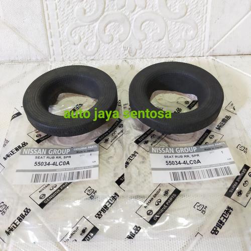 Jual karet tatakan per keong belakang support shock nissan march datsun ...