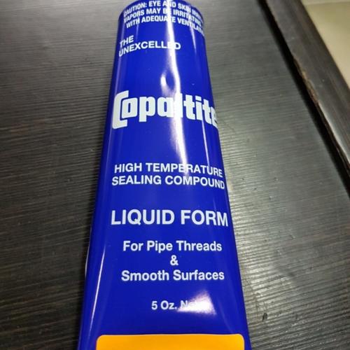 Jual Copaltite high temp sealing compound 5oz Jakarta Barat Chromax