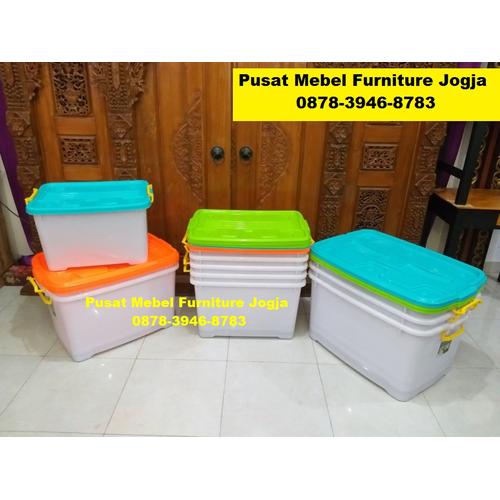 Jual Box Boks Kontainer Container Boks Box Kotak Barang Plastik Kaki ...