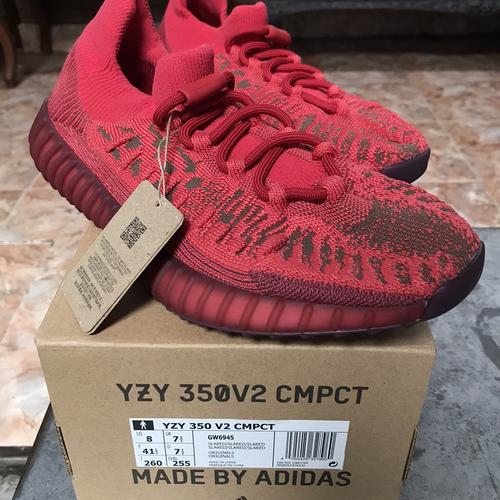 yeezy slate red