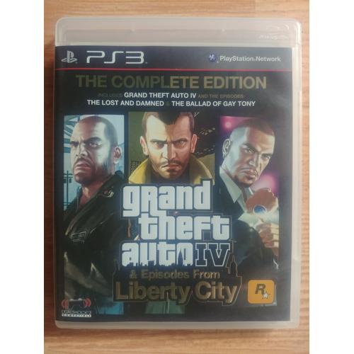 gta iv complete edition ps3