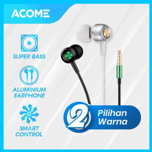 Jual ACOME Earphone Headset in Ear 