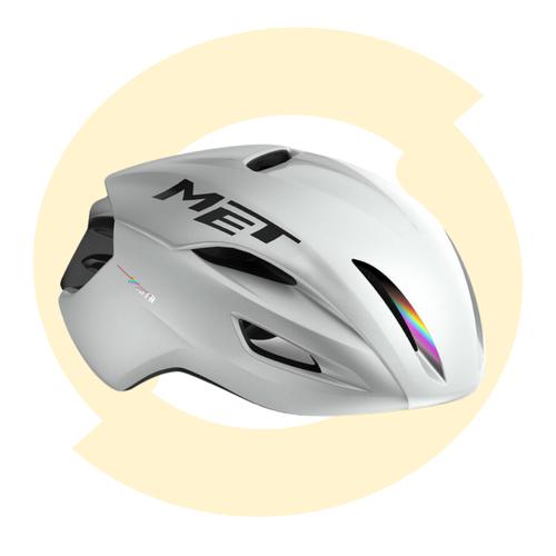 Jual Helm Sepeda Road Bike MET Manta 