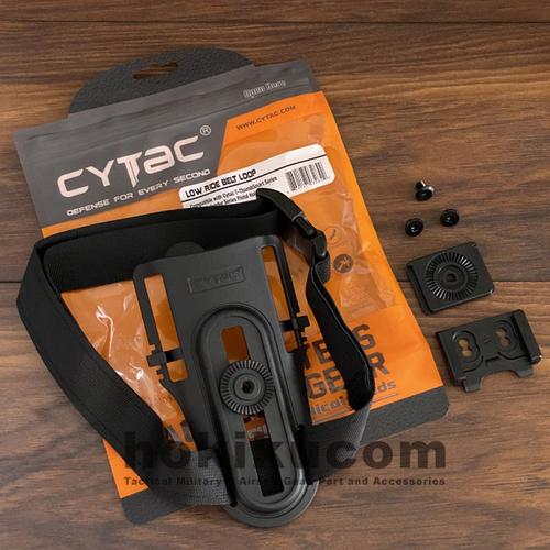 Gambar Platform Holster Paha CYTAC Low Ride Belt Loop dari Hokikucom Kota Tangerang Tokopedia