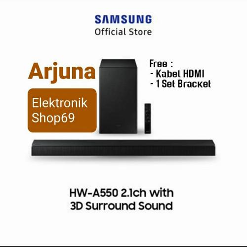 Jual Soundbar Samsung HW-A550 2.1 Ch 