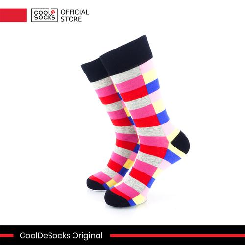 Gambar CoolDeSocks Original | Kaos Kaki Motif - Retro Bar Red dari CoolDeSocks Official Jakarta Barat Tokopedia