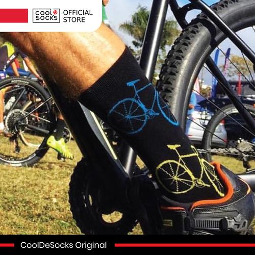 Gambar CoolDeSocks Original | Kaos Kaki Fashion - Bicycle dari CoolDeSocks Official Jakarta Barat Tokopedia