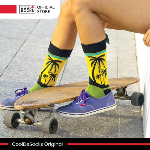 Gambar CoolDeSocks Original | Kaos Kaki Fashion - Tropical Lagoon dari CoolDeSocks Official Jakarta Barat Tokopedia